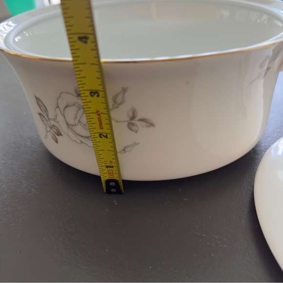 Johann Haviland Bavaria Germany Casserole Dish Covered Round Vegetable Dish Vtg - Picture 11 of 11